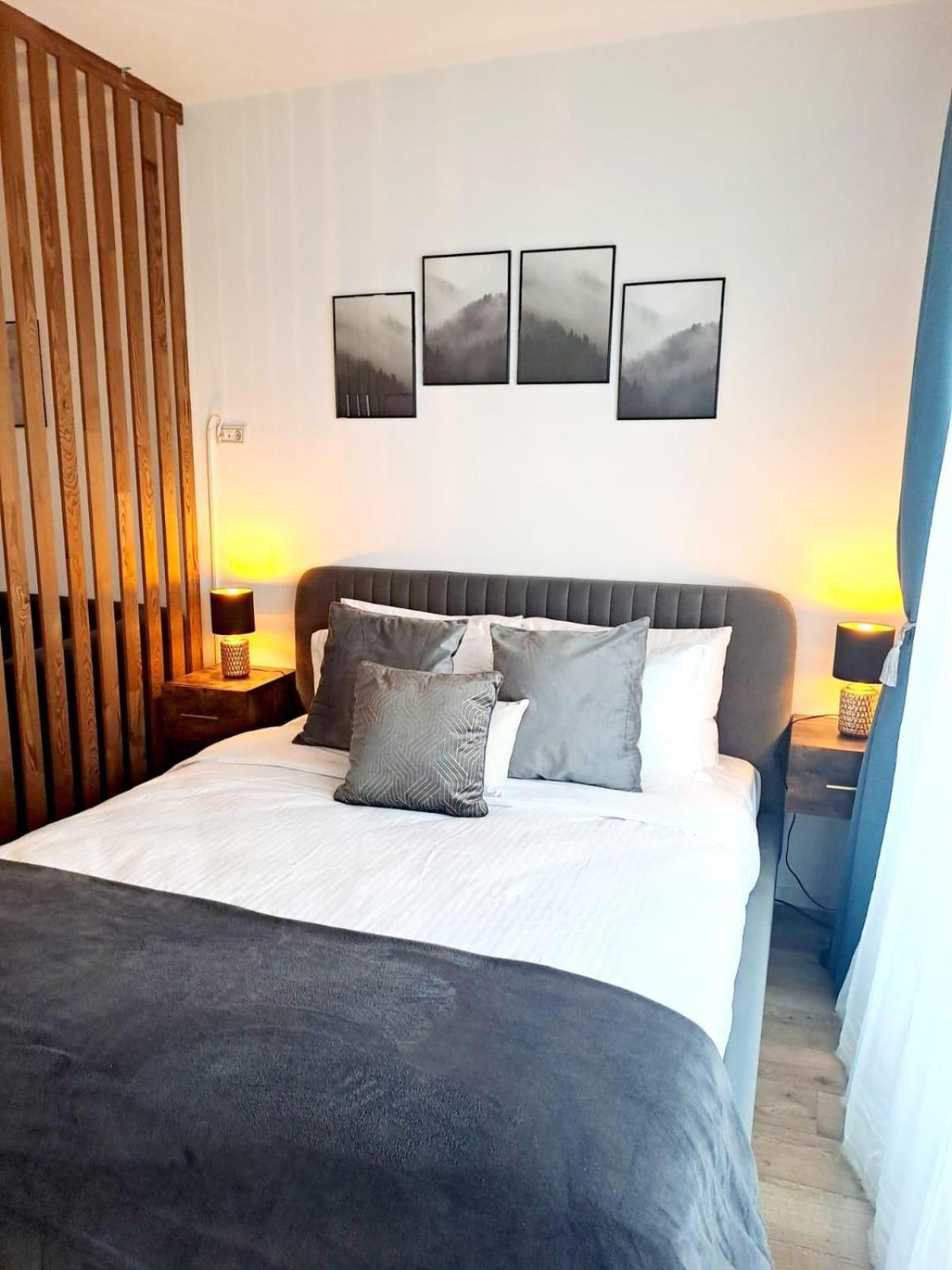 Mountain Breeze Luxury Apartment Ac & Parcare Privata Braşov Exterior foto